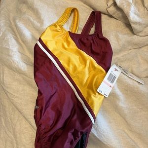 NWT speedo racing suit size 36